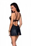 LOONA CHEMISE Czarna koszulka