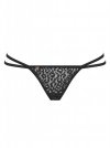 Pantheria stringi czarne L/XL
