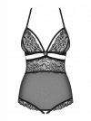 Bielizna-838-TED-1 body otwarte czarne  S/M