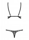Bielizna-Mixty body czarne  S/M