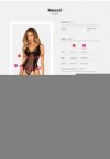 Nesari gorset i stringi  M/L