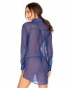 Bielizna-Stellya babydoll niebieska   XS/S