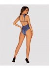 Bielizna-Giselia body niebieskie   XS/S