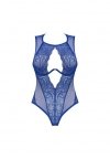 Bielizna-Giselia body niebieskie   XS/S