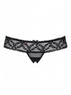 Bielizna-837-THC-1 stringi otwarte  S/M