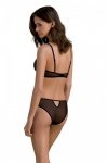 ZINNIA BIKINI Czarny zestaw dwuczęściowy