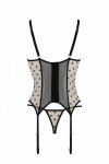 MARINA CORSET Beżowy gorset