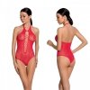 BS088 Bodystocking Czerwony