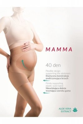 Gabriella 109 Mamma 40den Punčochové kalhoty