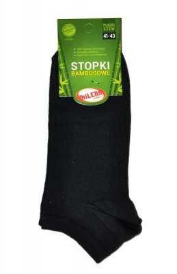 Milena Bambus 6020 Pánské kotníkové ponožky