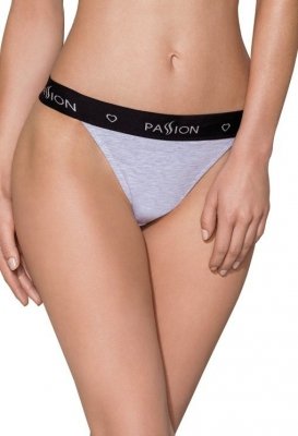 Passion PS015 šedé Dámské kalhotky