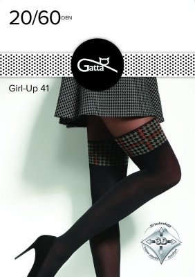 Gatta Girl-Up wz.41 20/60den Punčochové kalhoty