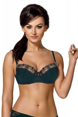 Ava 2003 emerald Podprsenka push-up