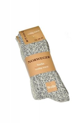 WiK Norweger Wolle art. 21100 A'2 Pánské ponožky