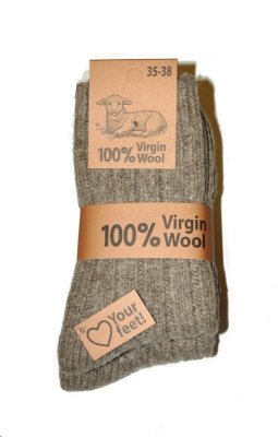 RiSocks 6587 Virgin Wool A'2 Ponožky