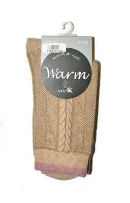 WiK 37744 Warm Dámské ponožky