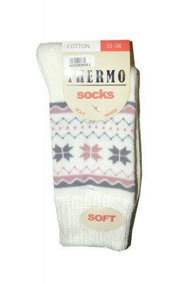 WiK 38204 Soft Thermo Dámské ponožky