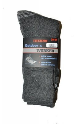 WiK 20655 Worker Thermo A'2 Pánské ponožky