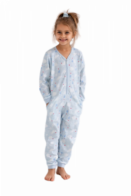 Sensis Blue Dream Kids dl/r 134-152 Dívčí pyžamo
