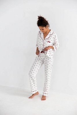 Sensis Simonette White Dámské pyžamo