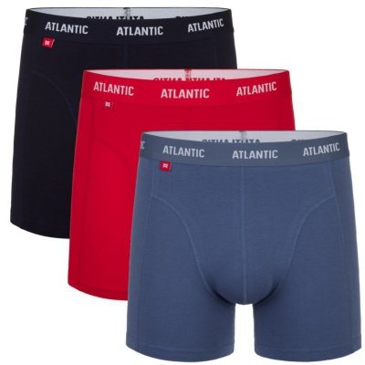 Atlantic 047 3-pak c/d/g Pánské boxerky