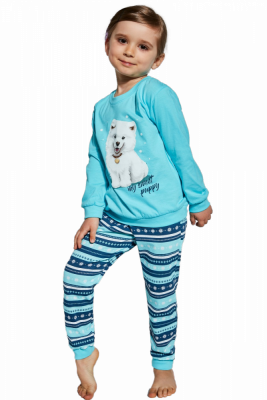 Cornette Kids Girl 594/166 Sweet Puppy 86-128 Dívčí pyžamo