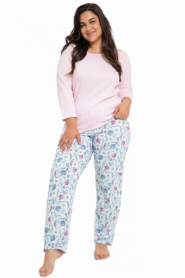 Taro Amora 3008 Z24 Dámské pyžamo plus size