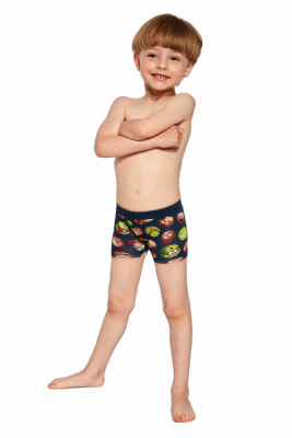 Cornette Kids Boy 701/132 Chestnut Chlapecké boxerky