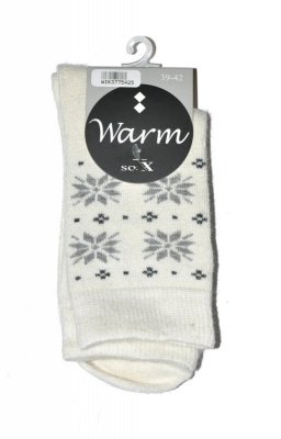 WiK 37754 Warm Quality Dámské ponožky