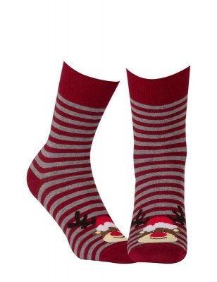 Wola U04.155 Merry Christmas 35-46 Ponožky