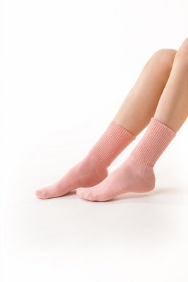 Steven 127-011 růžové Dámské ponožky