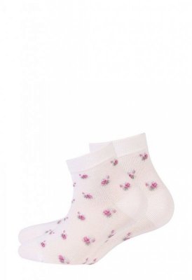 Gatta Cottoline vzorované 214.59N 15-20 Dívčí ponožky
