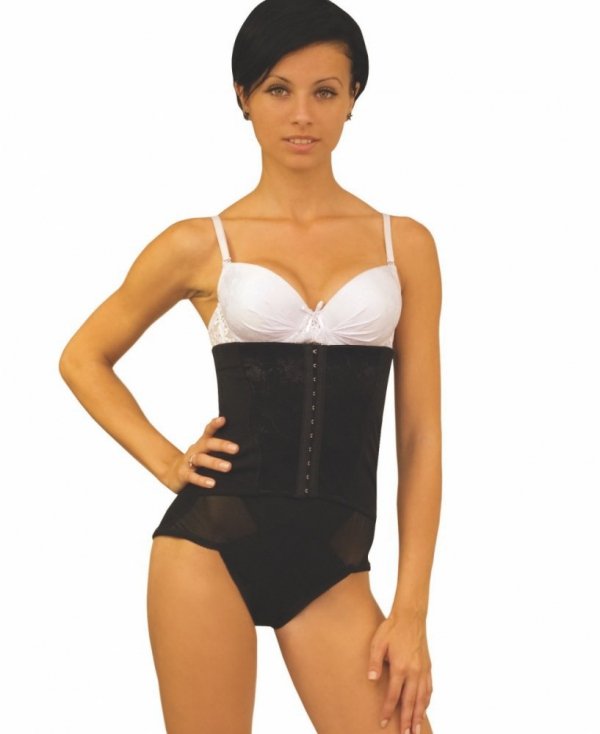 Linea Fashion 508 black Stahovací kalhotky