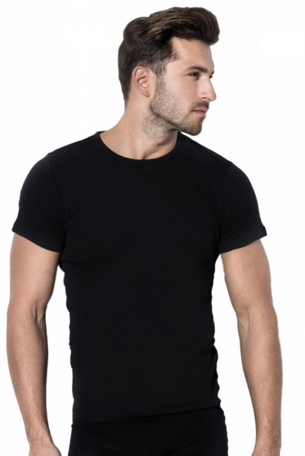 Rossli MTP-001 černý Pánské triko