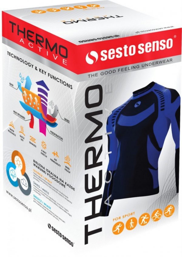 Sesto Senso Thermo Active Pánské sportovní triko