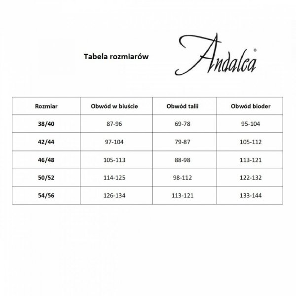 Andalea Z/5021 Komplet