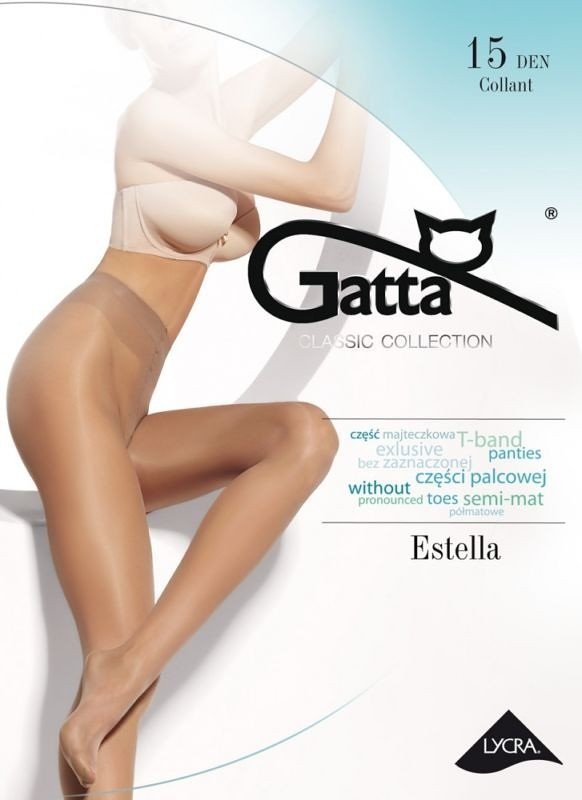 Gatta Estella 15 den punčochové kalhoty