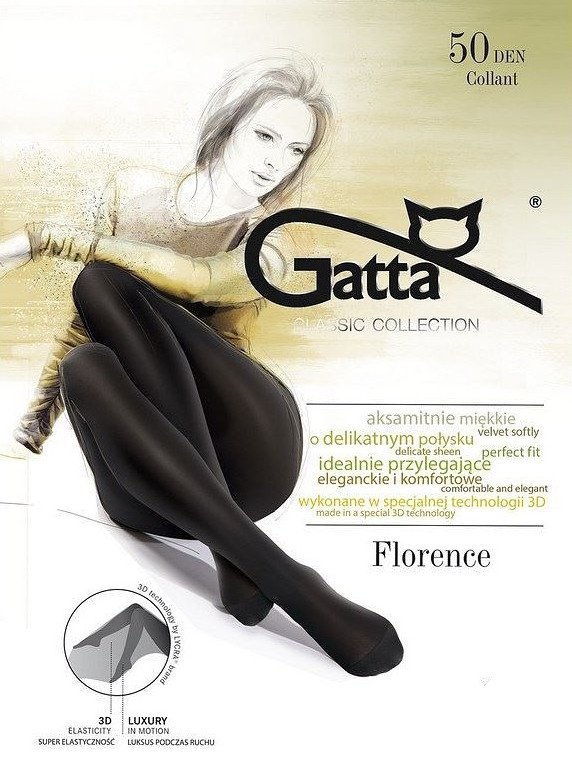Gatta Florence 50 den punčochové kalhoty