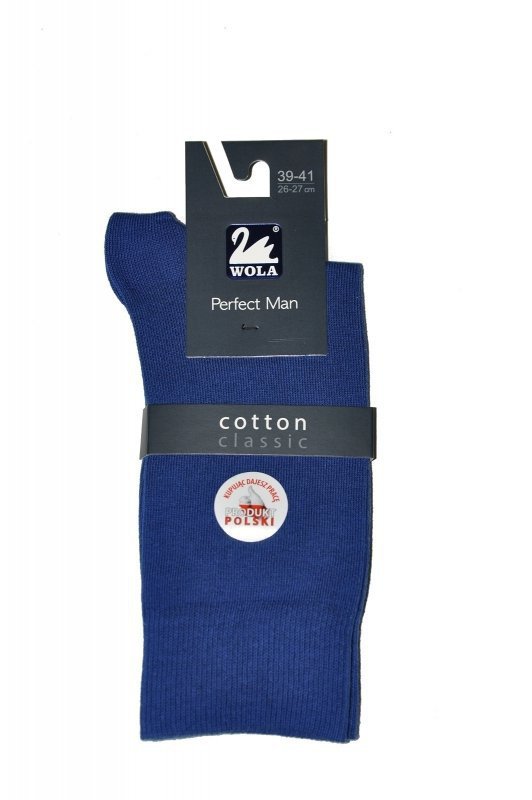 Wola Perfect Man W94.N03 Pánské ponožky jednobarevné 