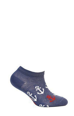 Wola  W21.P01  2-6 lat s vzorem chlapecké ponožky