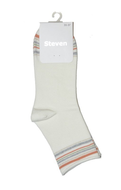 Steven se vzorem art.099 Dámské ponožky