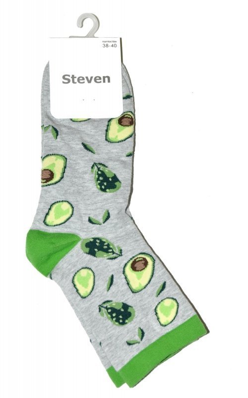 Steven  art.159 dámské ponožky, ovoce a zeleniny