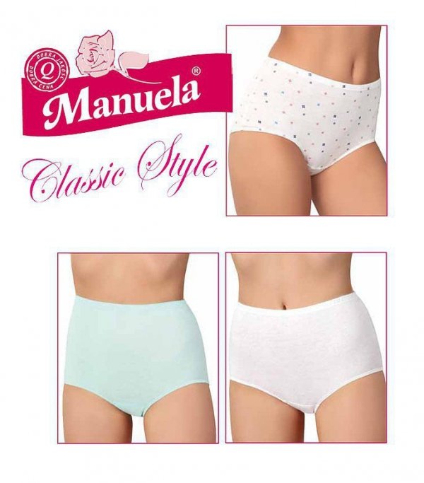 Lama Manuela 4XL  A'6 dámské kalhotky