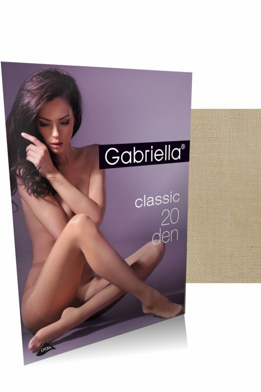 Gabriella 105 Classic 20 den Punčochové kalhoty plus size