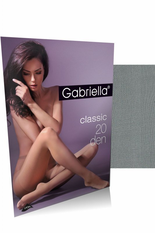 Gabriella 105 Classic 20 den Punčochové kalhoty plus size