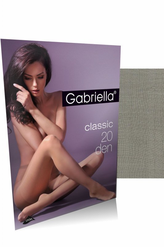 Gabriella 105 Classic 20 den Punčochové kalhoty plus size