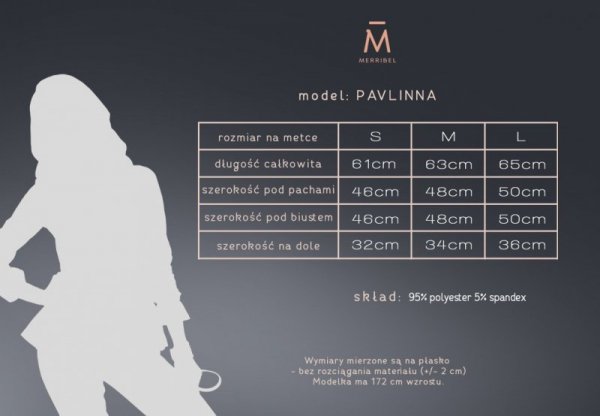 Merribel Pavlinna Blue Halenka