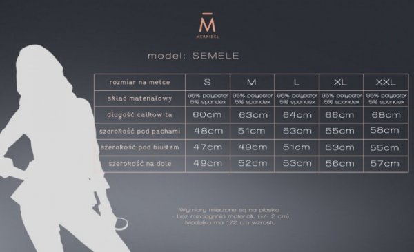 Merribel Semele Peach Halenka
