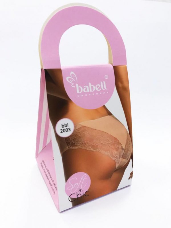 Babell BBL 2004 béžové Kalhotky
