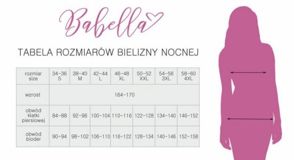 Babella Sabrina Dámský župan